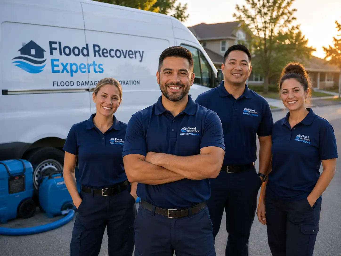 Flood Damage Cleanup company in Hope Mills, NC